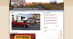 Desktop Screenshot of kentuckycruises.com